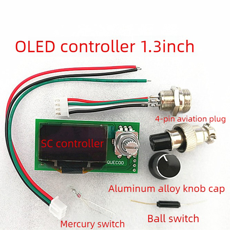 T12 Soldering Station Oled - Zestaw kontrolera stacji lutowniczej DIY z