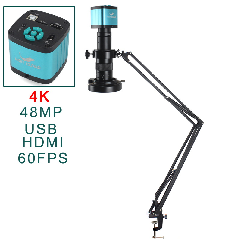 4K Microscope Camera Sony Sensor - Kamera mikroskopowa cyfrowa 48MP 4K HDMI