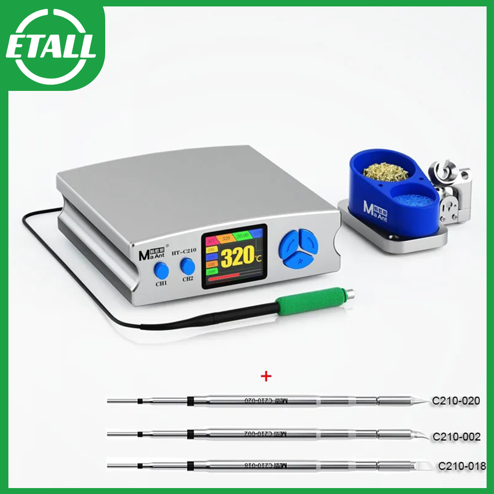 C210 Precision Soldering Station - Stacja lutowania precyzyjnego HT-C210 MaAnt C210