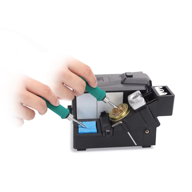 C210 Precision Soldering Station - Stacja lutownicza cyfrowa 982D z szybkim