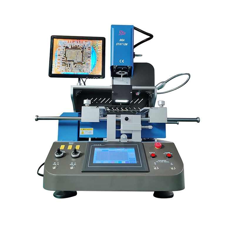 Infrared Bga Rework Station - LY G750 Półautomatyczny System Wyrównywania Stacja