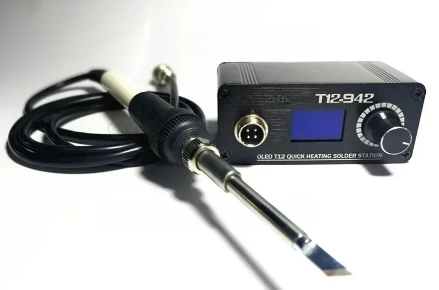 T12 Soldering Station Oled - MINI T12 STC OLED Cyfrowa Stacja