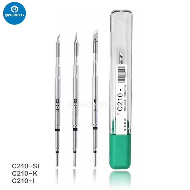C115 Nano Soldering Iron Station - C210 C245 C115 Precyzyjne groty lutownicze