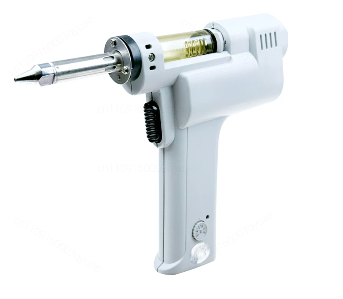 Desoldering Pump Electric Vacuum Station - Elektryczna pompa rozlutownicza S-993A, odsysacz do