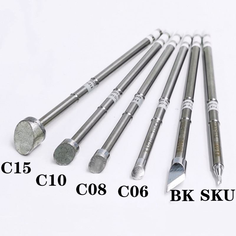 T12 Soldering Station Oled - KAGZU T12-BK/SKU/C6/C8/C10/C15 seria końcówka do spawania