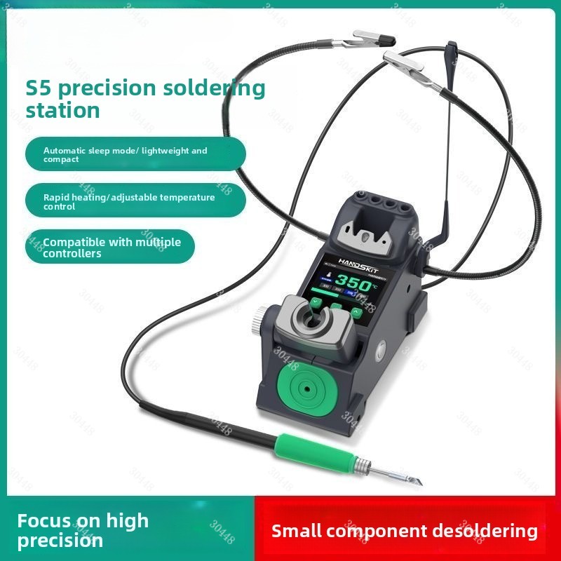 C210 Precision Soldering Station - Zestaw przenośnej precyzyjnej stacji lutowniczej S5