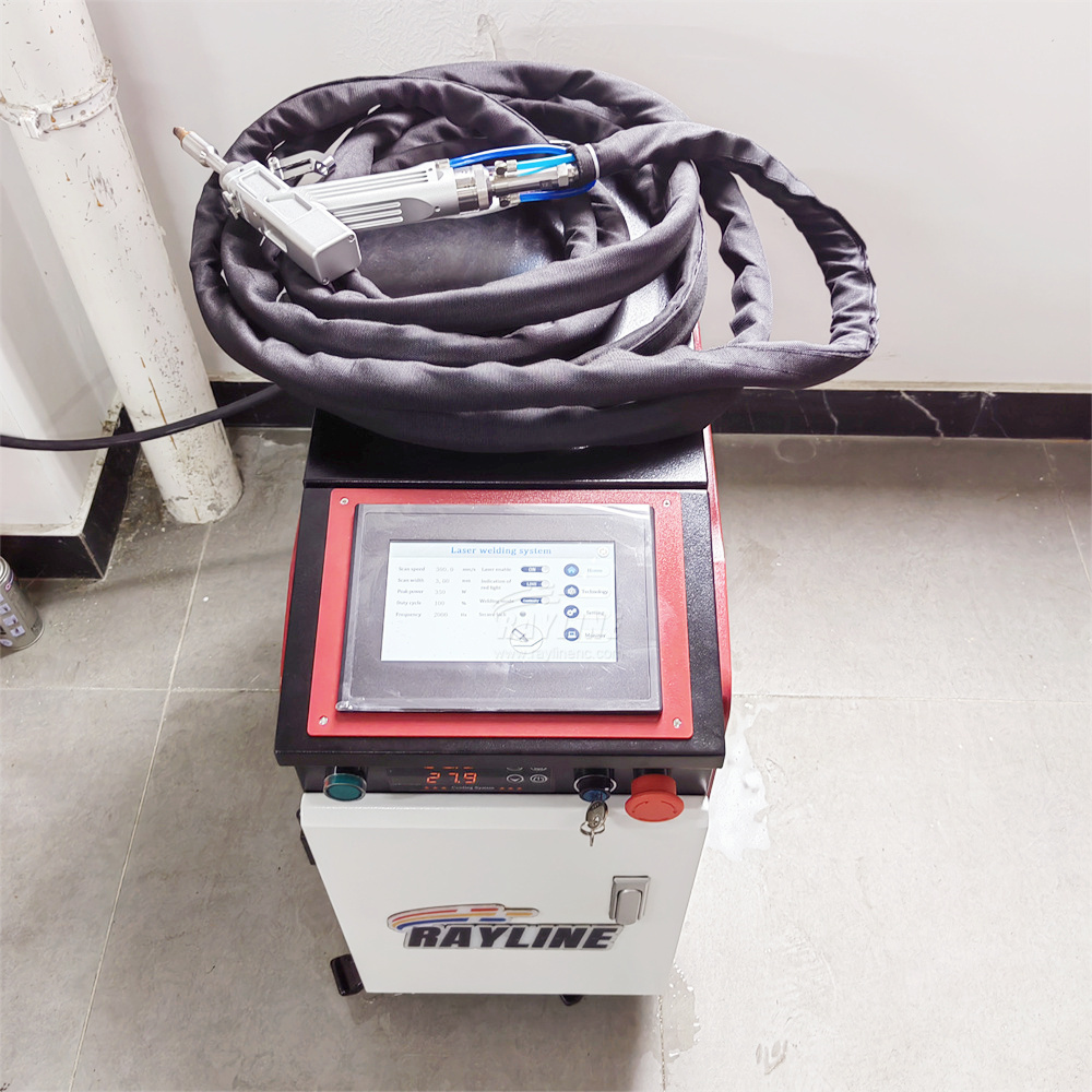 Laser Soldering Machine Handheld - Laserowa spawarka 3 w 1, wielofunkcyjna