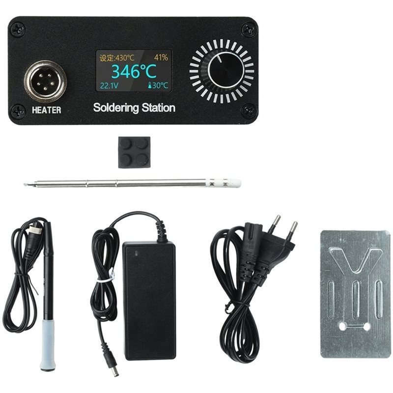 T12 Soldering Station Oled - Stacja lutownicza B23B T12 do napraw