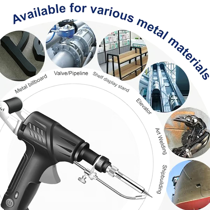 Laser Soldering Machine Handheld - Laserowa spawarka pistoletowa do metalu, wielofunkcyjna,