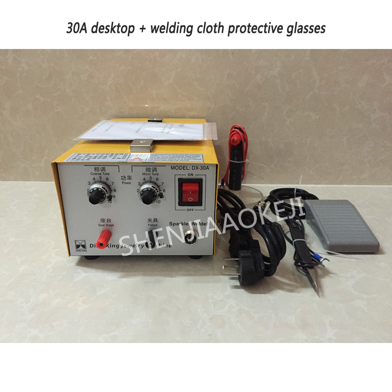 Laser Soldering Machine Handheld - Spawarka laserowa DX-30A/50A/808 do spawania biżuterii,
