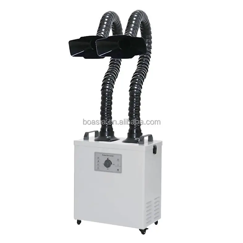 Fume Extractor Soldering Dual Arm - Oczyszczacz Powietrza Boasta Smoke z Podwójnym