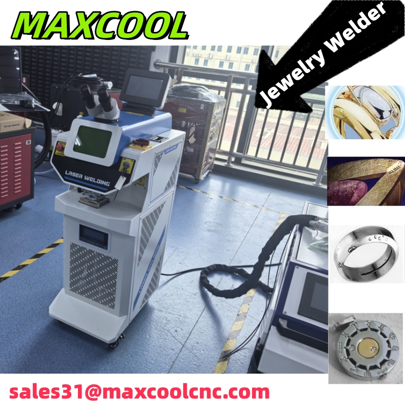 Laser Soldering Machine Handheld - Mała przenośna spawarka laserowa 200W, ręczna,