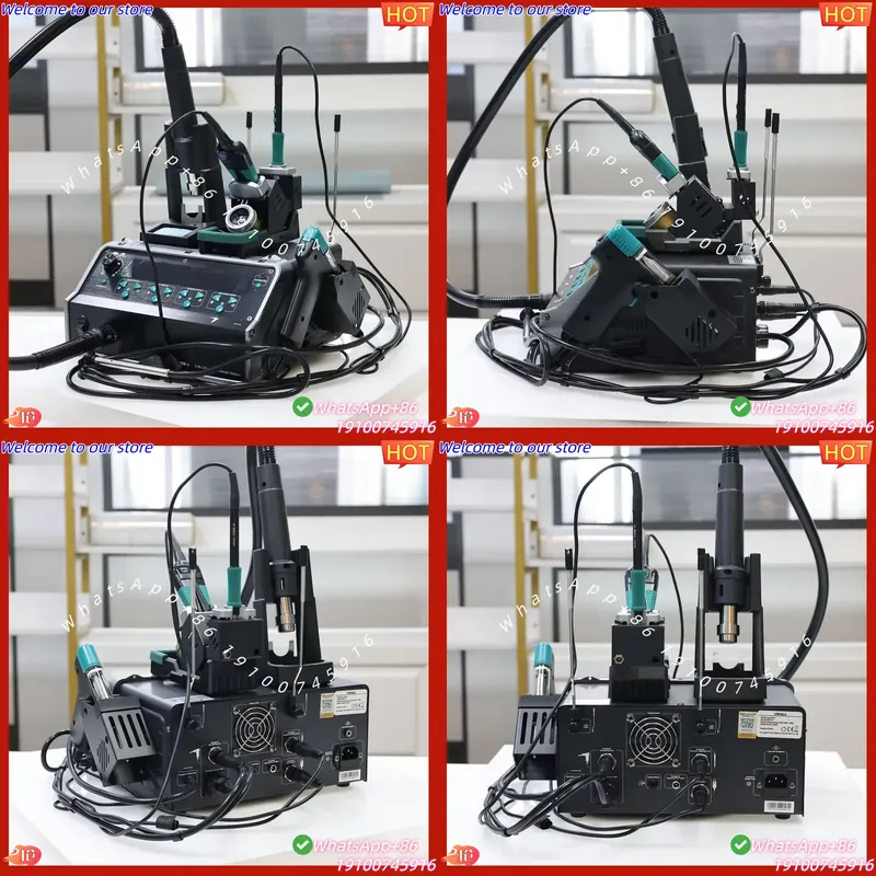 Desoldering Pump Electric Vacuum Station - Stacja lutownicza 5-w-1 YIHUA-948D IV 2026