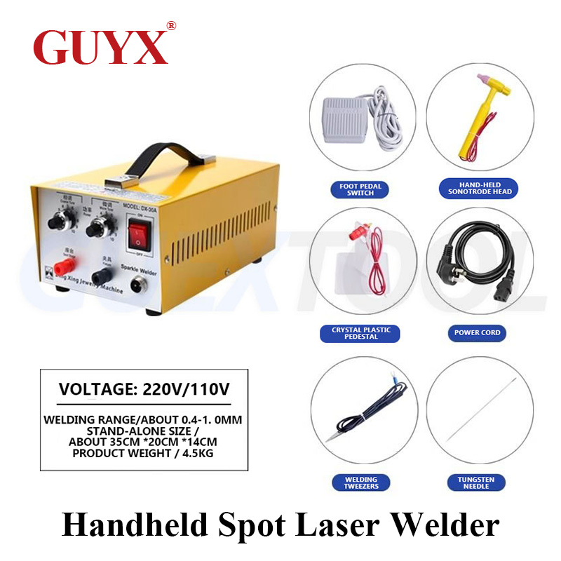 Laser Soldering Machine Handheld - Ręczny spawacz laserowy,Spawacz pulsowy,Maszyna do spawania