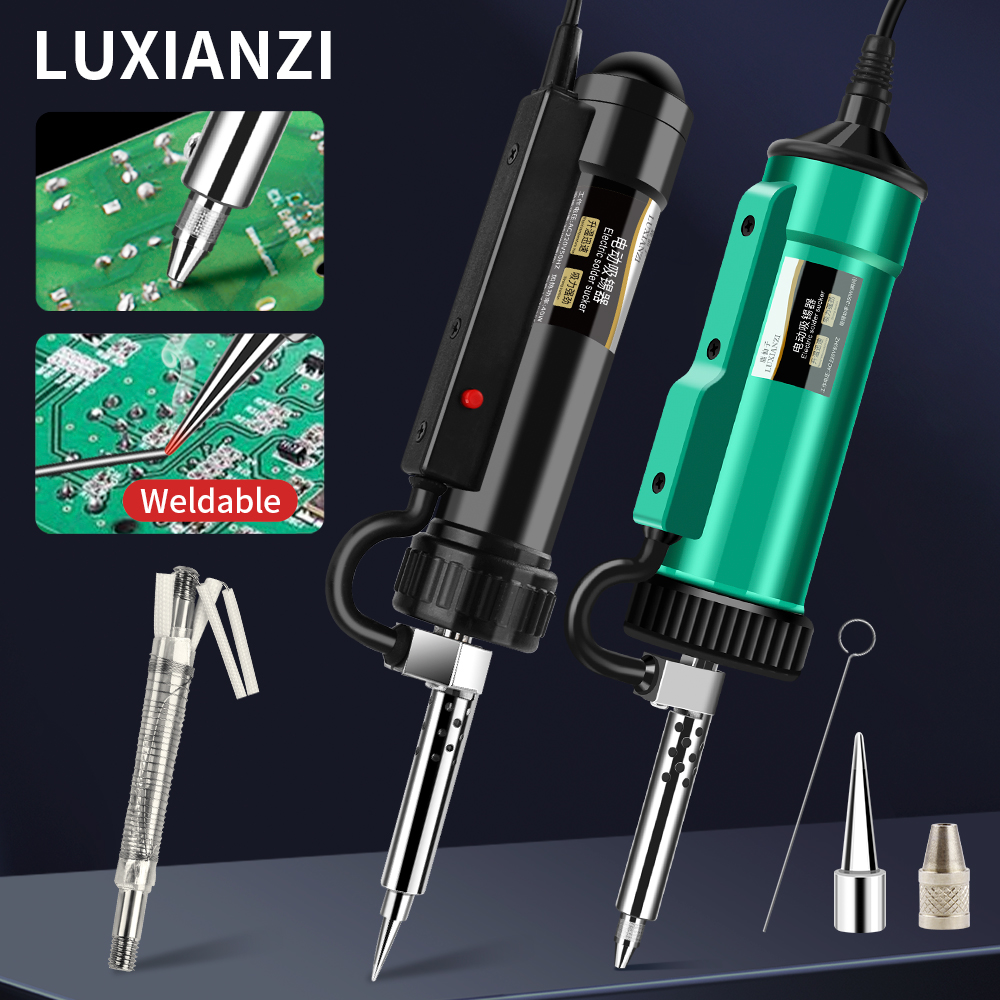 Desoldering Pump Electric Vacuum Station - LUXIANZI Nowa Automatyczna Odsysarka do Cyny