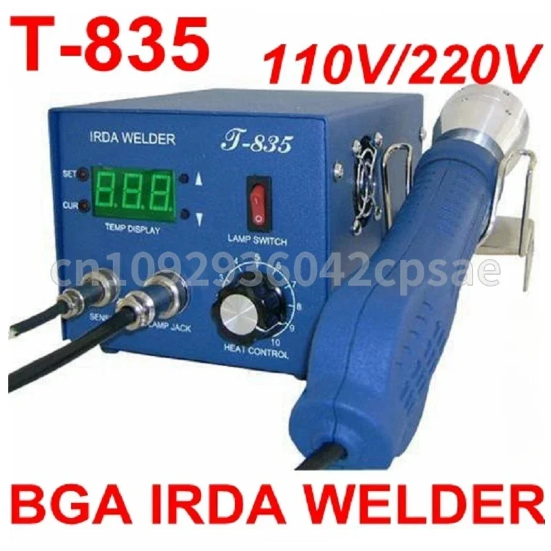 Infrared Bga Rework Station - Oryginalna stacja lutownicza PUHUI T-835 BGA