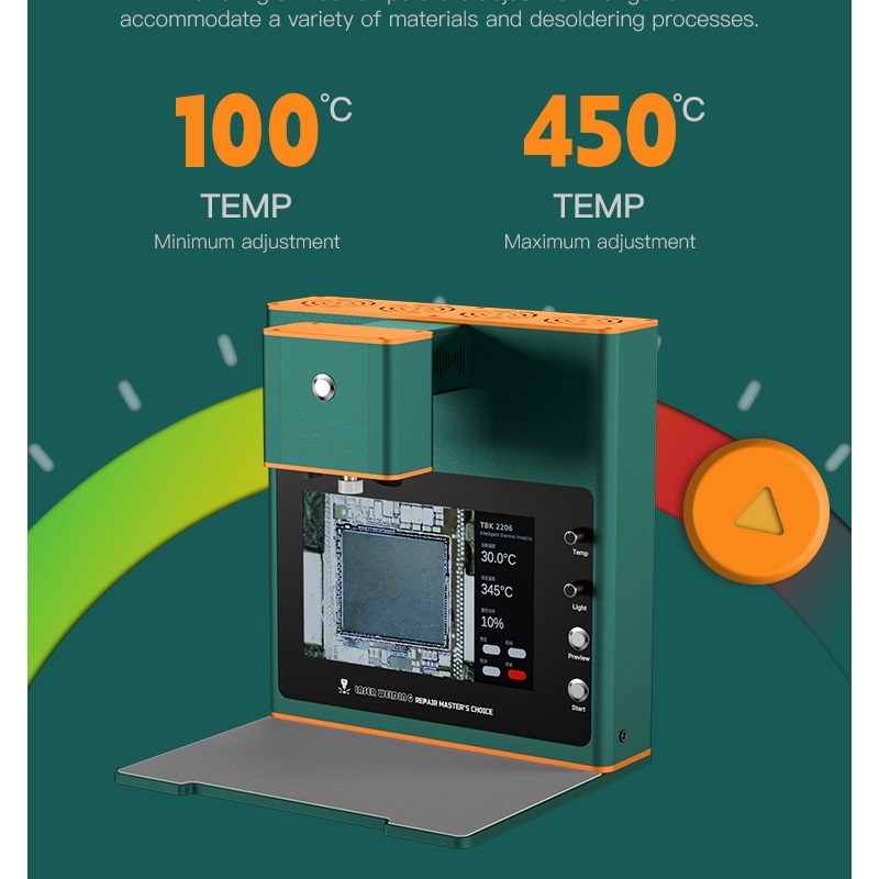 Infrared Bga Rework Station - IR777 2 w 1 Inteligentna Termowizyjna