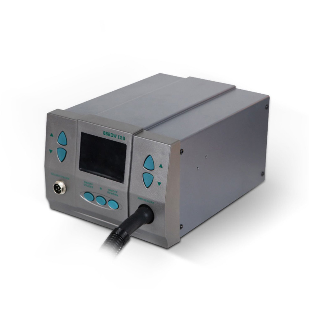 Hot Air Rework Station 861Dw - Stacje lutownicze 1000W/1300W 862DW, stacje do