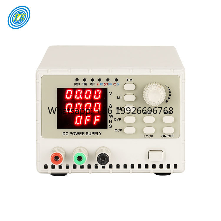 High Precision Dc Power Supply 30V 10A - Programowalny zasilacz 30V 20A 60V 10A