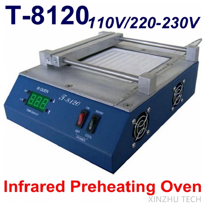 Infrared Bga Rework Station - PUHUI T-8120 Podgrzewacz IR Podgrzewanie piekarnika