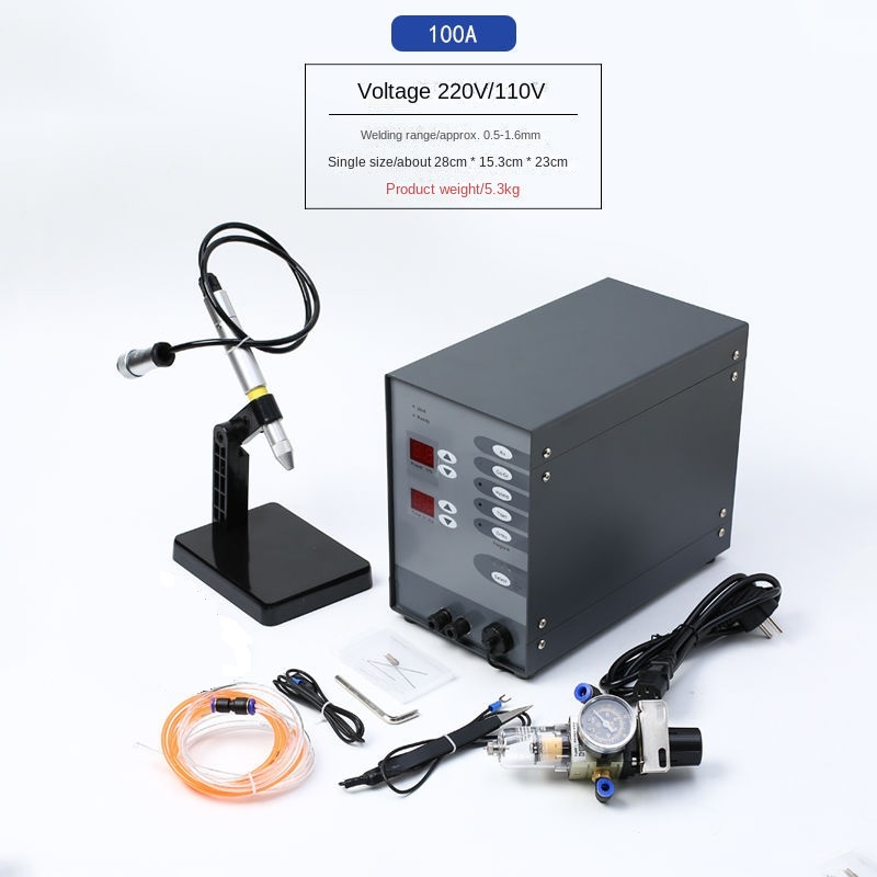 Laser Soldering Machine Handheld - Zgrzewarka punktowa ze stali nierdzewnej Spawanie