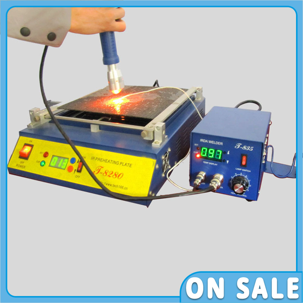 Podgrzewacz PCB 220V / 110V T8 – Infrared Bga Rework Station recenzja i cena