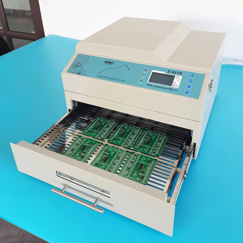 Stacjonarny piec do lutowania  – Infrared Bga Rework Station recenzja i cena