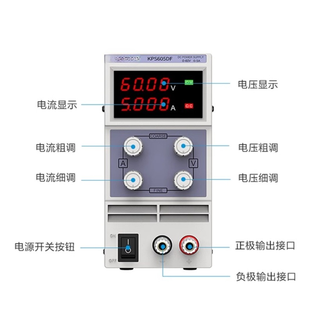 Zasilacz laboratoryjny Wanptek – High Precision Dc Power Supply 30V 10A recenzja i cena