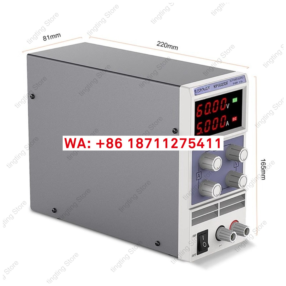 Zasilacz laboratoryjny Wanptek – High Precision Dc Power Supply 30V 10A recenzja i cena