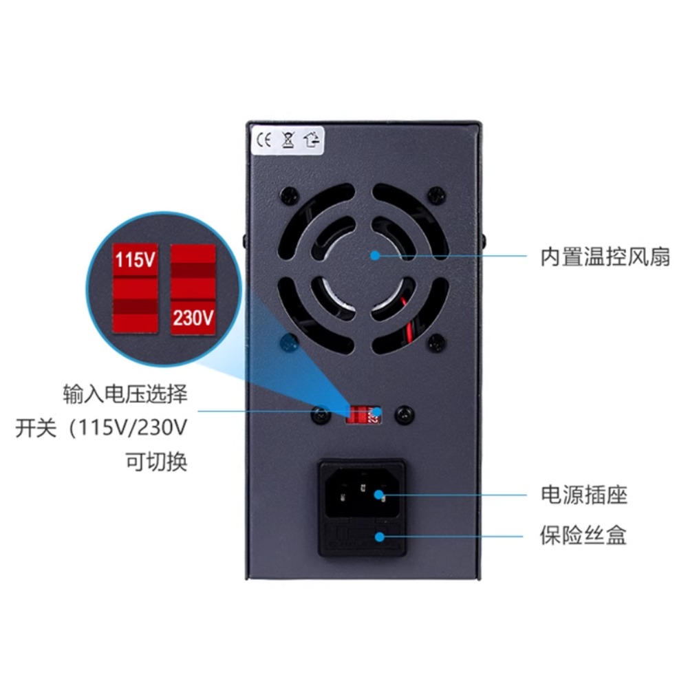 Zasilacz laboratoryjny Wanptek – High Precision Dc Power Supply 30V 10A recenzja i cena