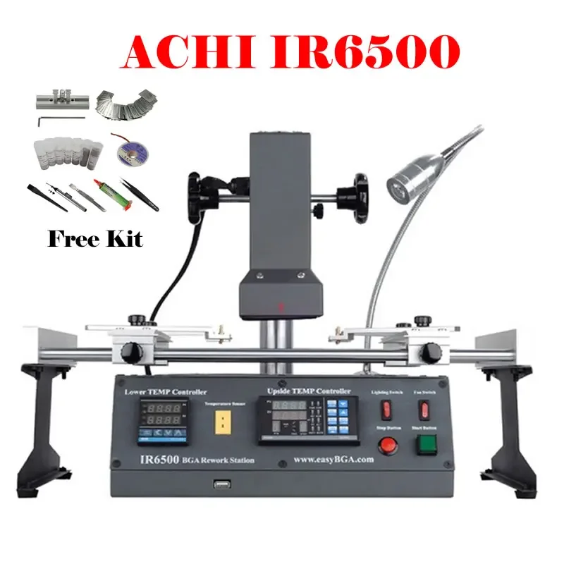Achi Ir 6500 V2 Zestaw stacji  – Infrared Bga Rework Station recenzja i cena