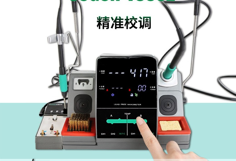 Stół do spawania nano z głowic – C115 Nano Soldering Iron Station recenzja i cena