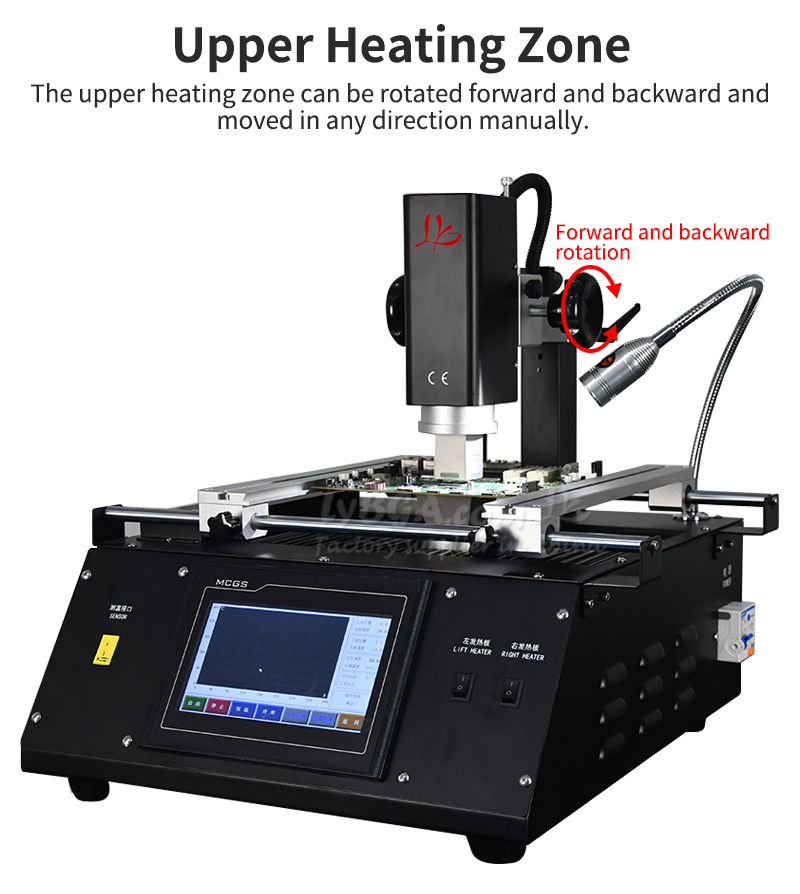 LY R5800 – stacja do napraw BG – Infrared Bga Rework Station recenzja i cena