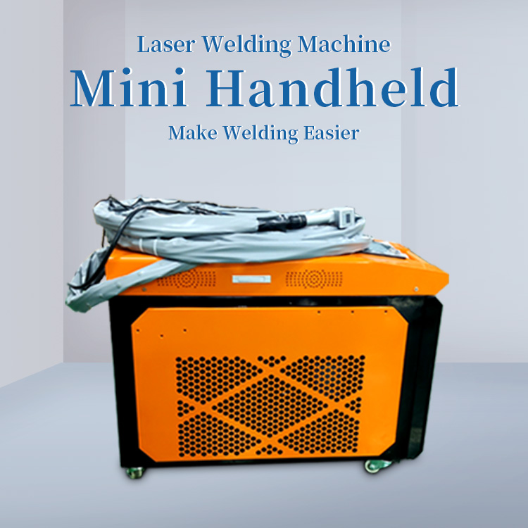 Przenośna ręczna spawarka lase – Laser Soldering Machine Handheld recenzja i cena
