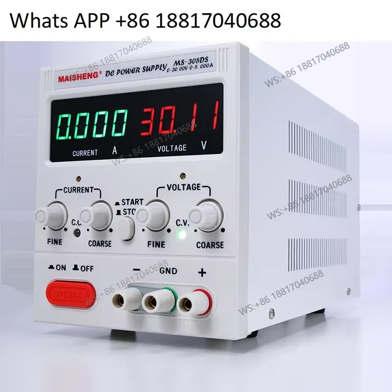 1 sztuka – zasilacz prądu stał – High Precision Dc Power Supply 30V 10A recenzja i cena