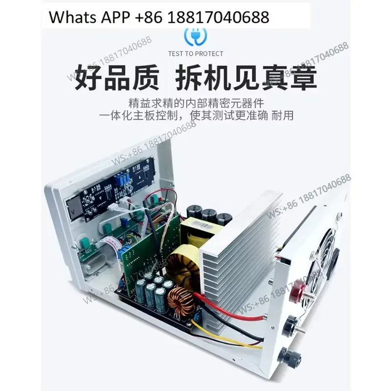 1 sztuka – zasilacz prądu stał – High Precision Dc Power Supply 30V 10A recenzja i cena