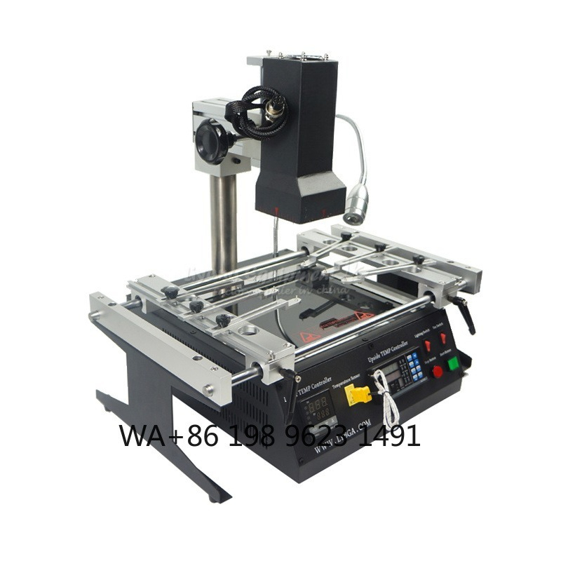 Dwuzonowa stacja lutownicza BG – Infrared Bga Rework Station recenzja i cena