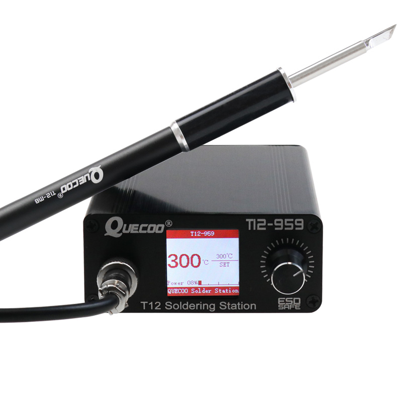 Stacja lutownicza T12-959 V5.1 – T12 Soldering Station Oled recenzja i cena
