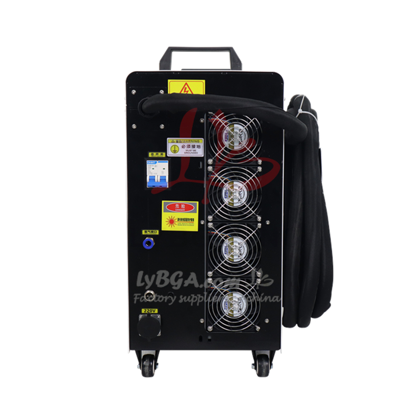 LYBGACNC 800W 1200W 1500W Mini – Laser Soldering Machine Handheld recenzja i cena