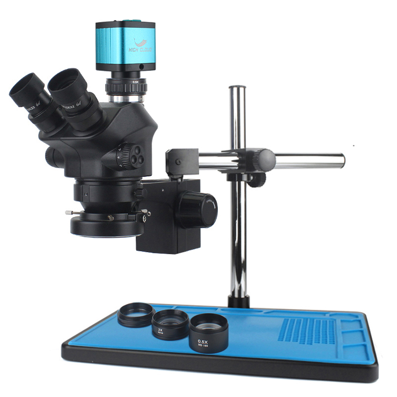 Mikroskop stereoskopowy trójok – Simul-Focal Industrial Microscope 4K Hdmi recenzja i cena