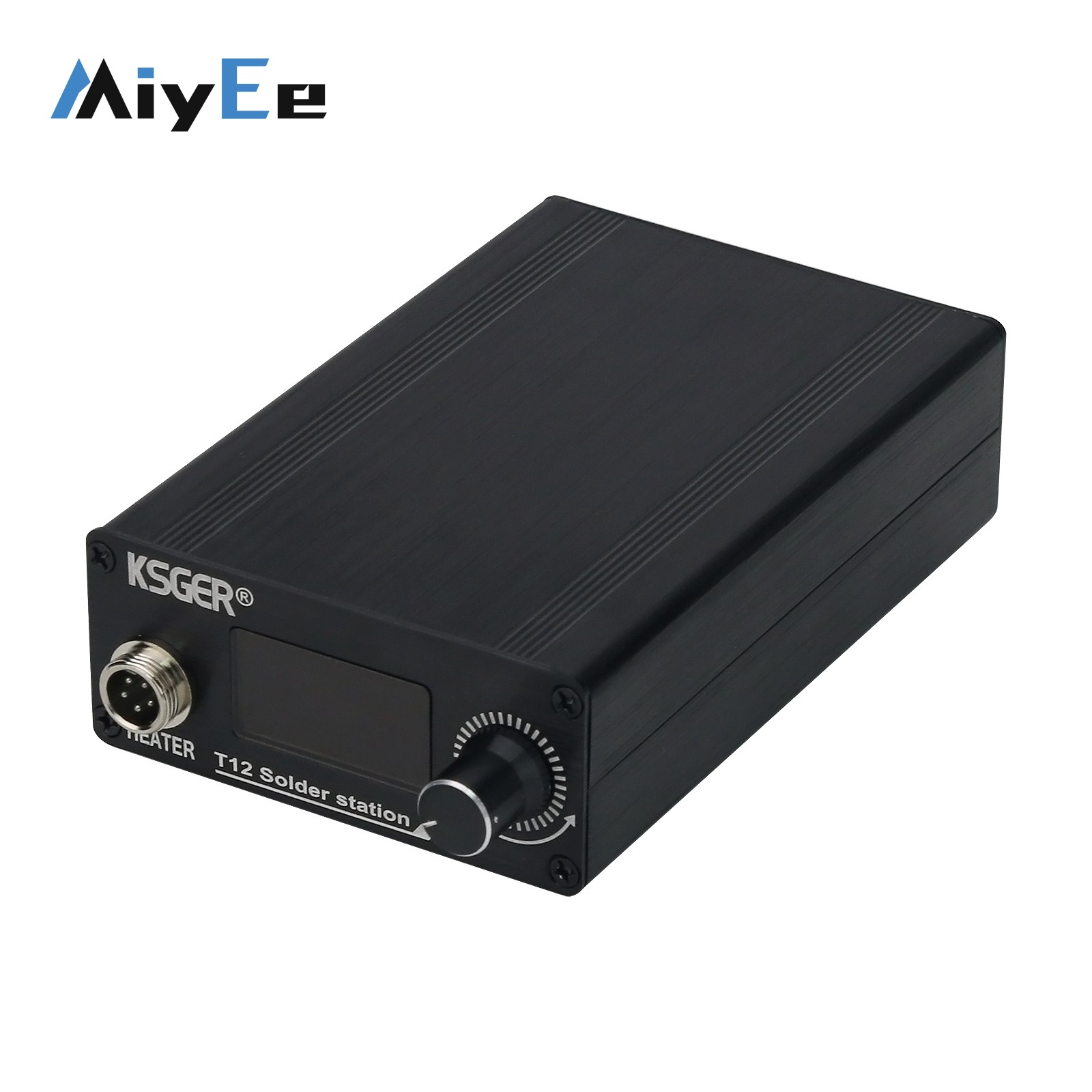 Stacja lutownicza KSGER STM32  – T12 Soldering Station Oled recenzja i cena