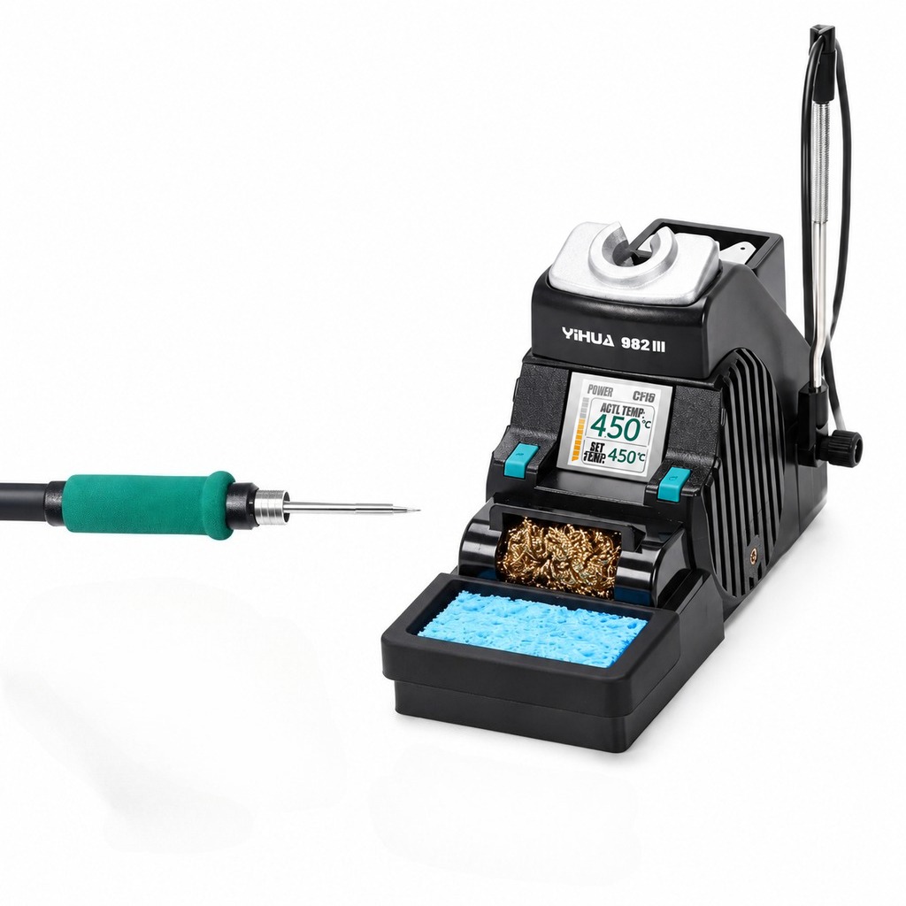 YIHUA 982-III C210 Stacja Luto – C210 Precision Soldering Station recenzja i cena