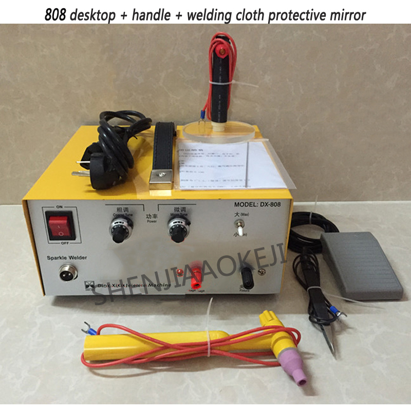 Spawarka laserowa DX-30A/50A/8 – Laser Soldering Machine Handheld recenzja i cena