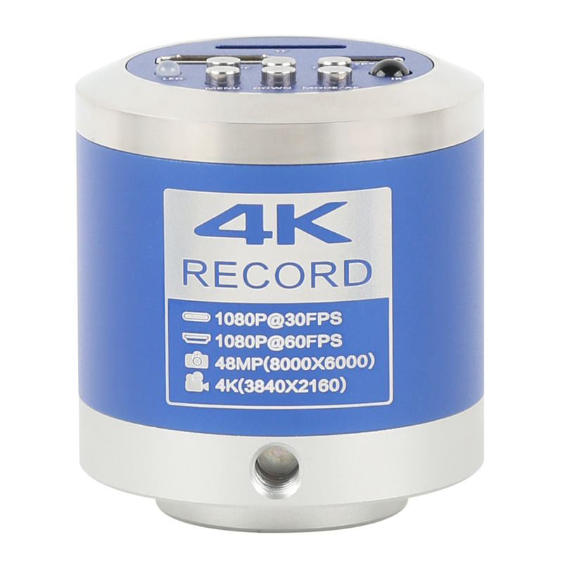 Kamera wideo 48MP HDMI USB TF  – 4K Microscope Camera Sony Sensor recenzja i cena