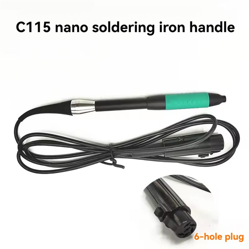 Wyjątkowy uniwersalny uchwyt d – C115 Nano Soldering Iron Station recenzja i cena