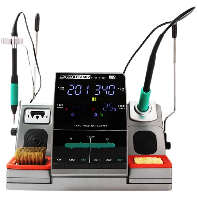 Stół do lutowania Speed T3602  – C115 Nano Soldering Iron Station recenzja i cena
