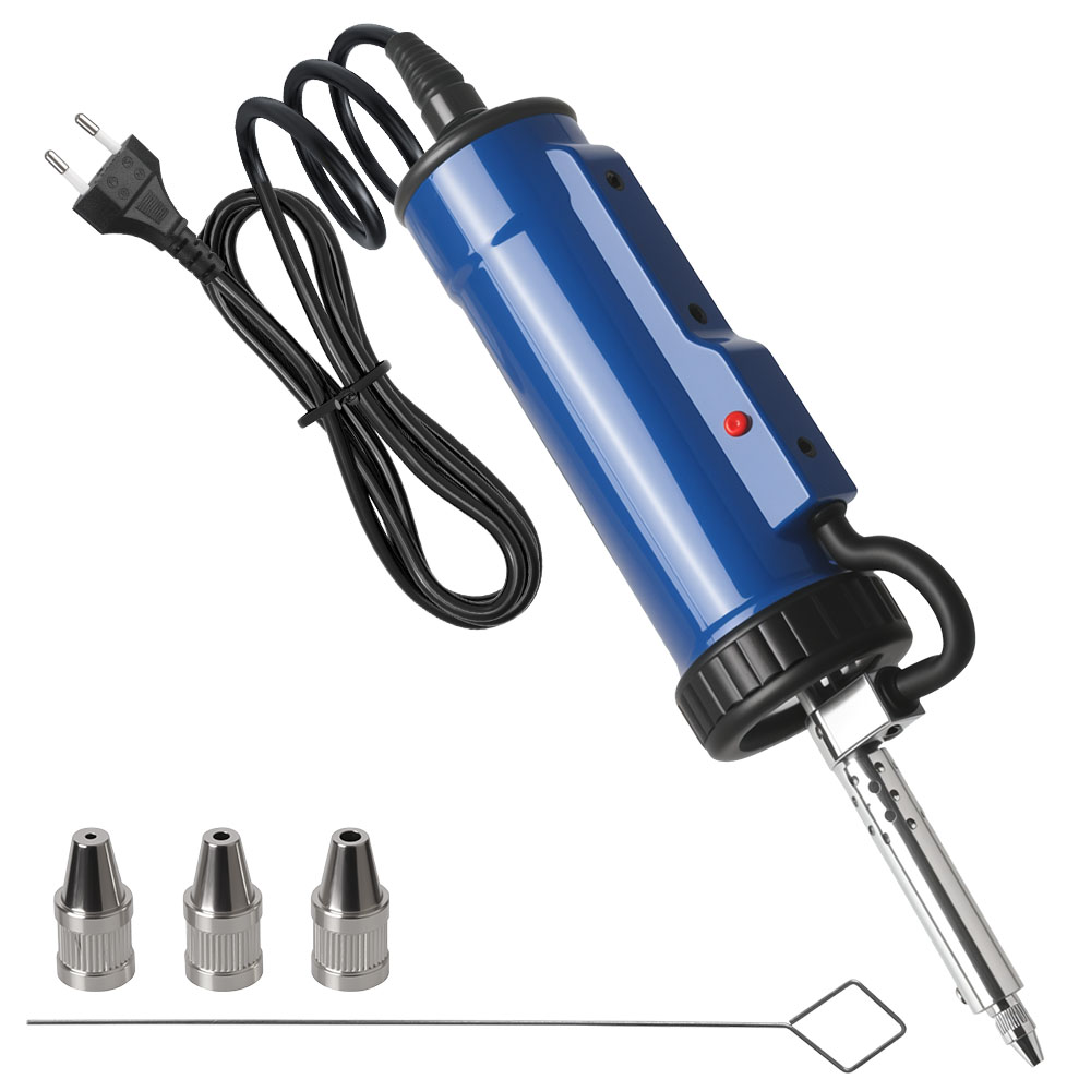 Elektryczna odsysarka do cyny  – Desoldering Pump Electric Vacuum Station recenzja i cena