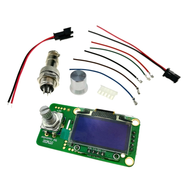 T12 cyfrowa stacja lutownicza  – T12 Soldering Station Oled recenzja i cena