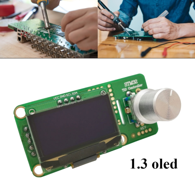 T12 cyfrowa stacja lutownicza  – T12 Soldering Station Oled recenzja i cena