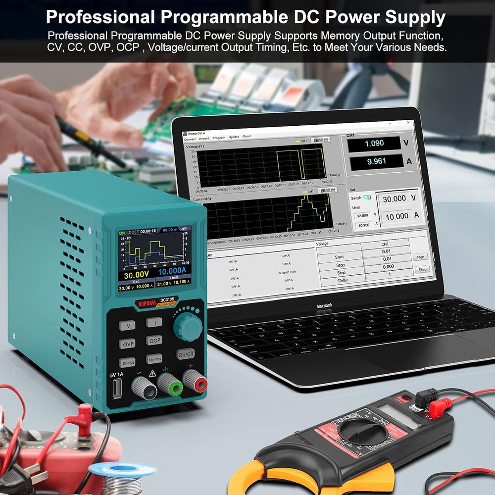 Zasilacz DC, 0-30V 0-10A Regul – High Precision Dc Power Supply 30V 10A recenzja i cena